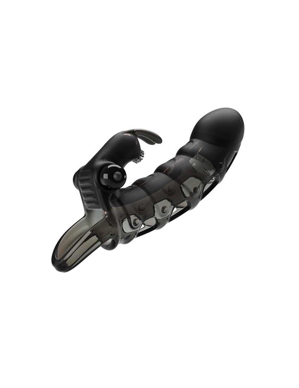 Cuper Funda para el Pene con Vibracion 4 cm