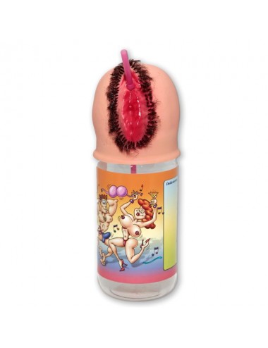 Biberon en Forma de Vagina Mediano 750 ml