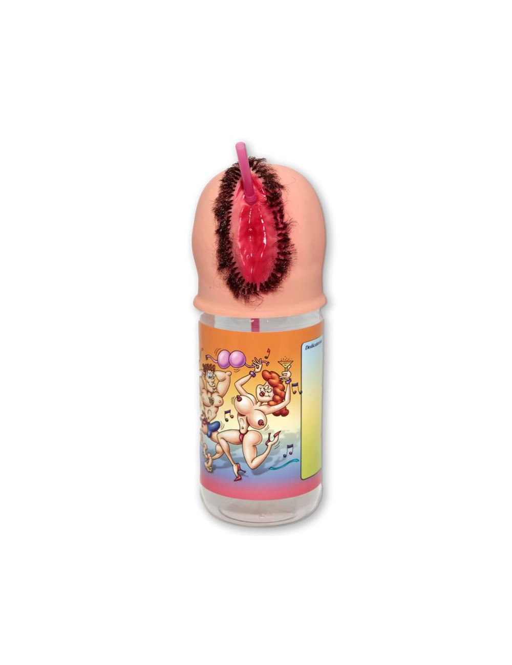 Biberon en Forma de Vagina Mediano 750 ml