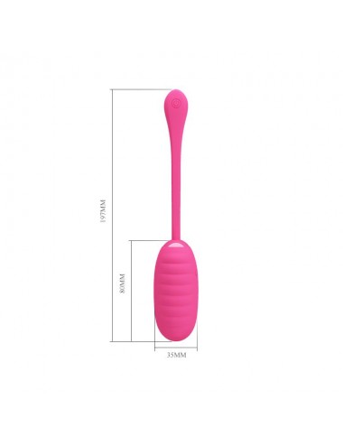 Kirk Huevo Vibrador con APP Movil Silcona USB