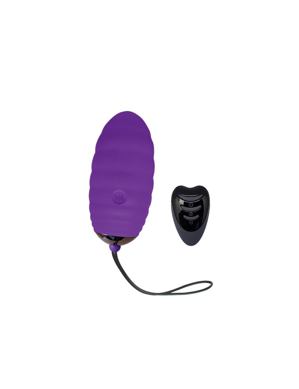 Huevo Vibrador Ocean Breeze 20 con Control Remoto Purpura