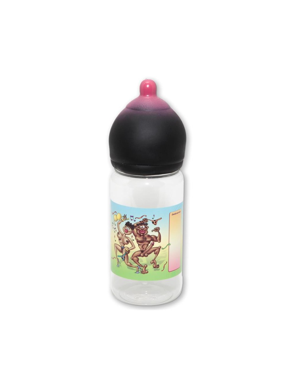Biberon en Forma de Teta Mulato Pequeno 360 ml