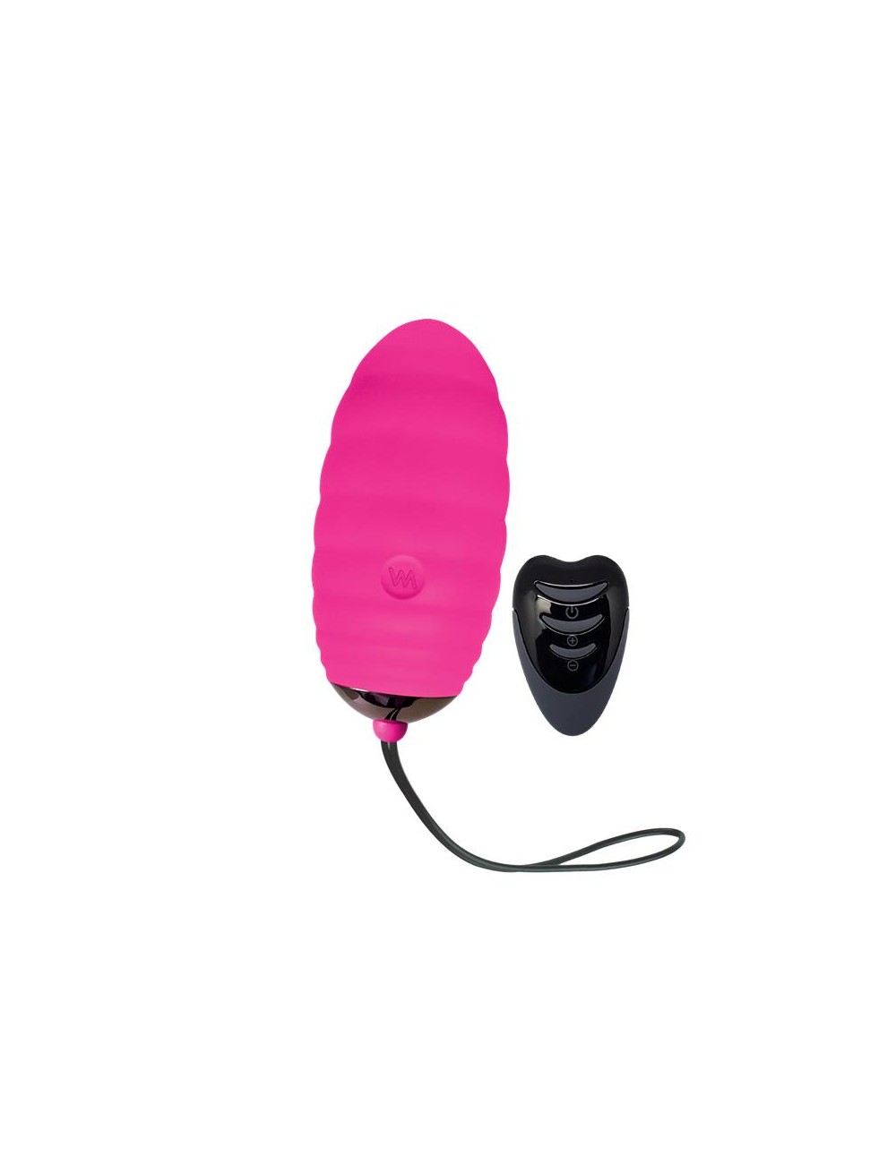 Huevo Vibrador Ocean Breeze 20 Control Remoto Rosa