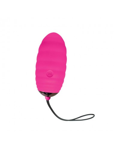 Huevo Vibrador Ocean Breeze 20 Control Remoto Rosa