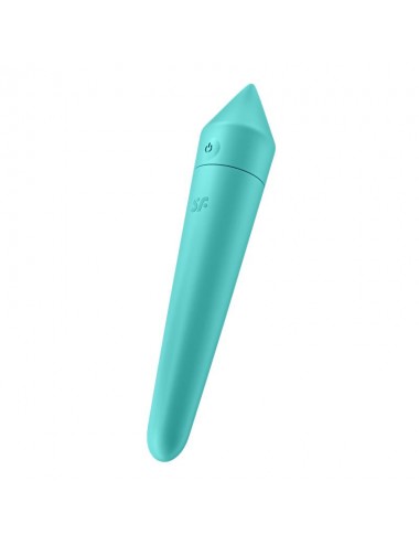 Ultra Power Bullet 8 Bala Vibradora con APP Turquoise