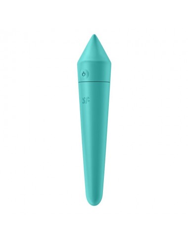 Ultra Power Bullet 8 Bala Vibradora con APP Turquoise
