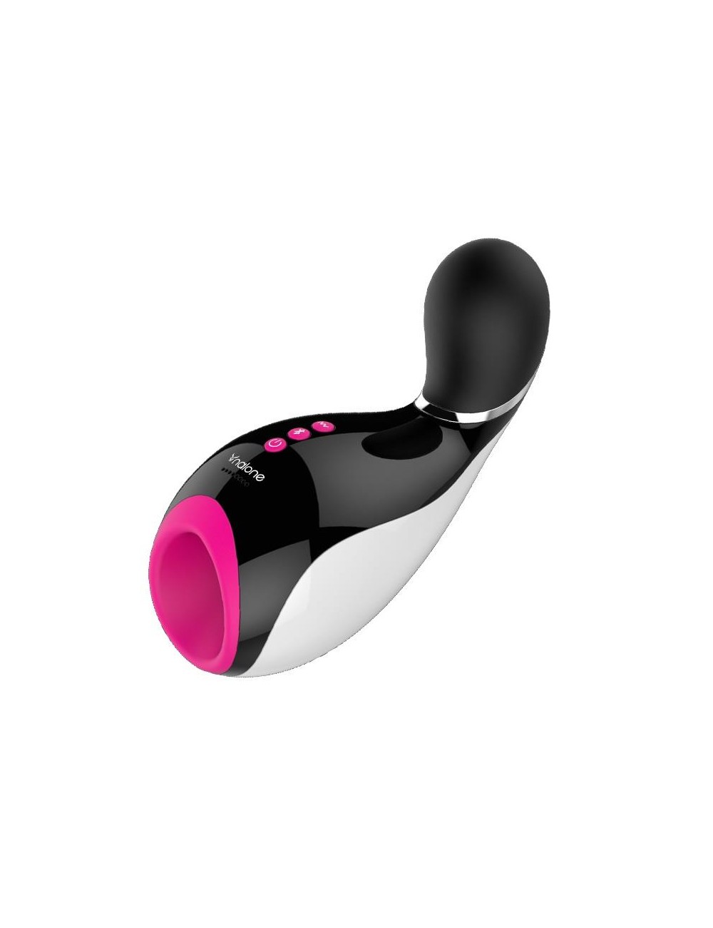 Masturbador Oxxy Negro y Fuchsia