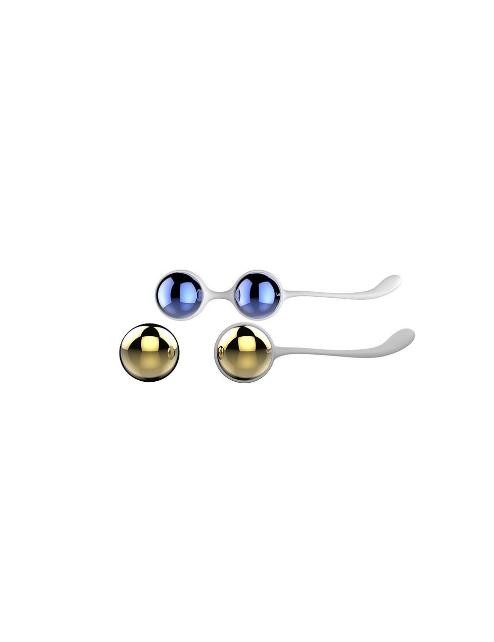 Bolas Vaginales Yani Dorado y Azul