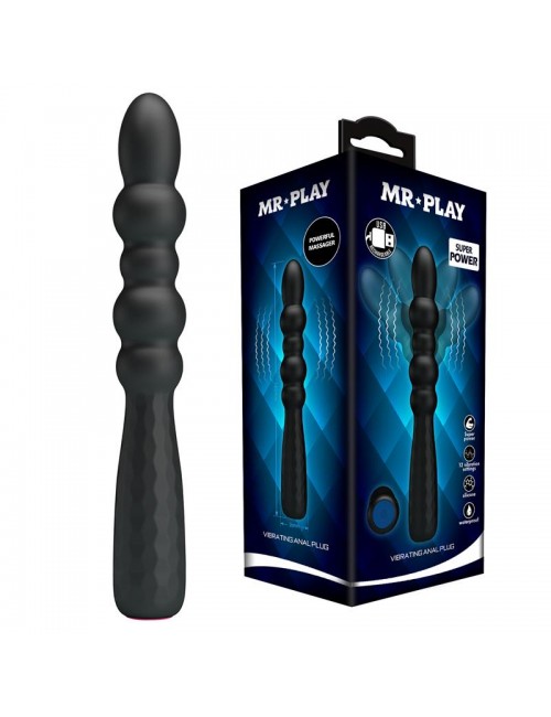 Vibrador Anal Flexible