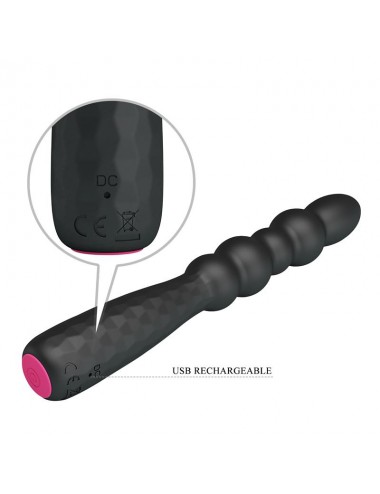 Vibrador Anal Flexible