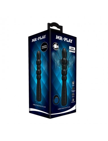 Vibrador Anal Flexible