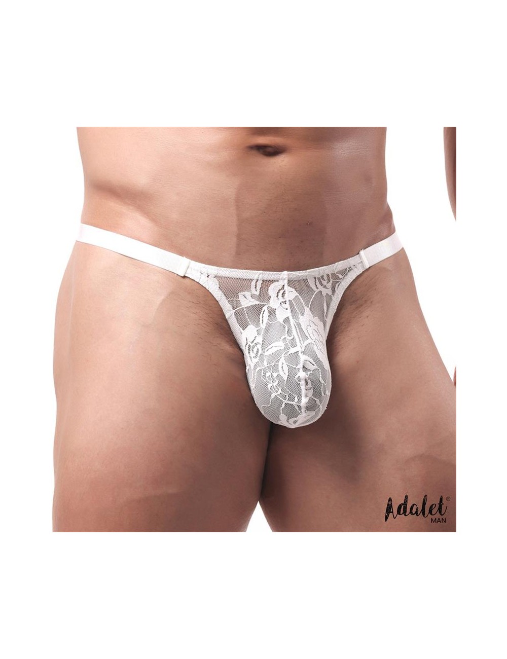 Luca Tanga de Encaje Blanco