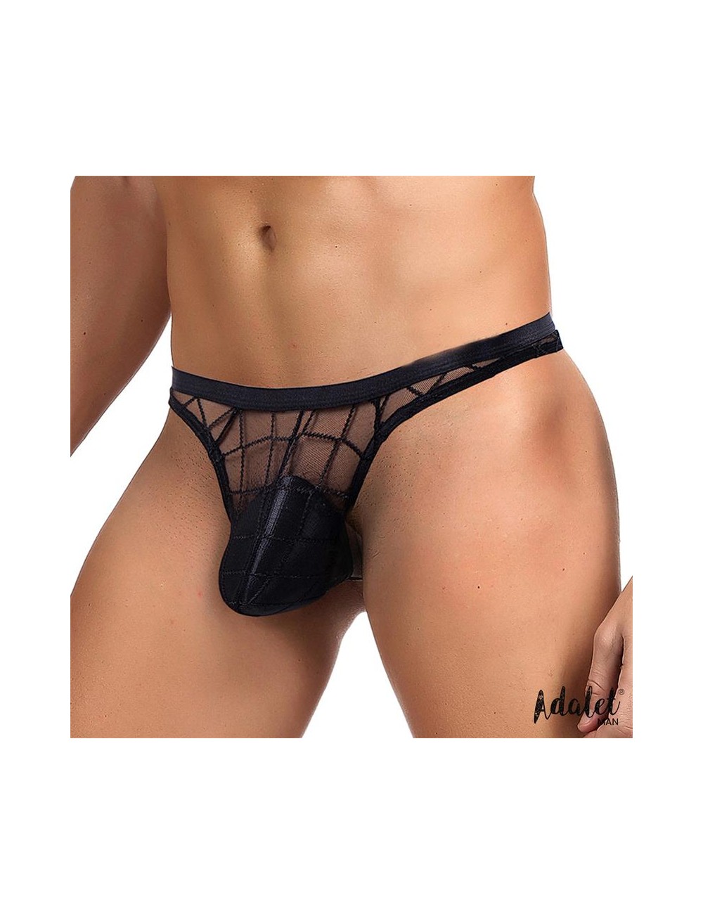 Enzo Tanga de Rejilla Negro