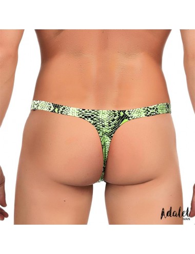 Maver Tanga Estampado de Serpiente
