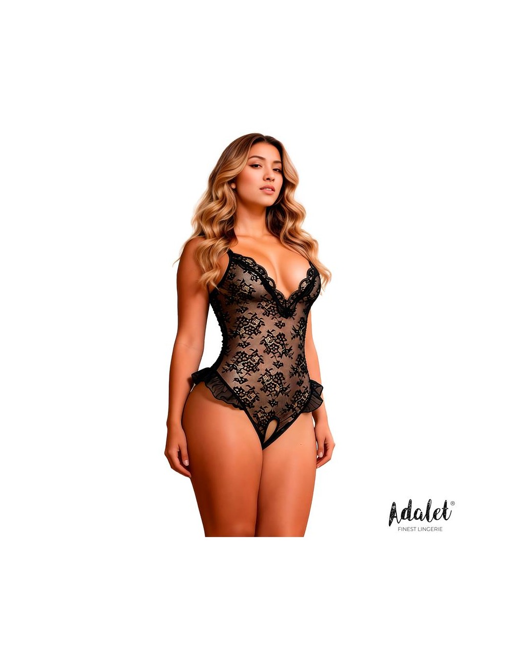 Iris Body Abierto Negro