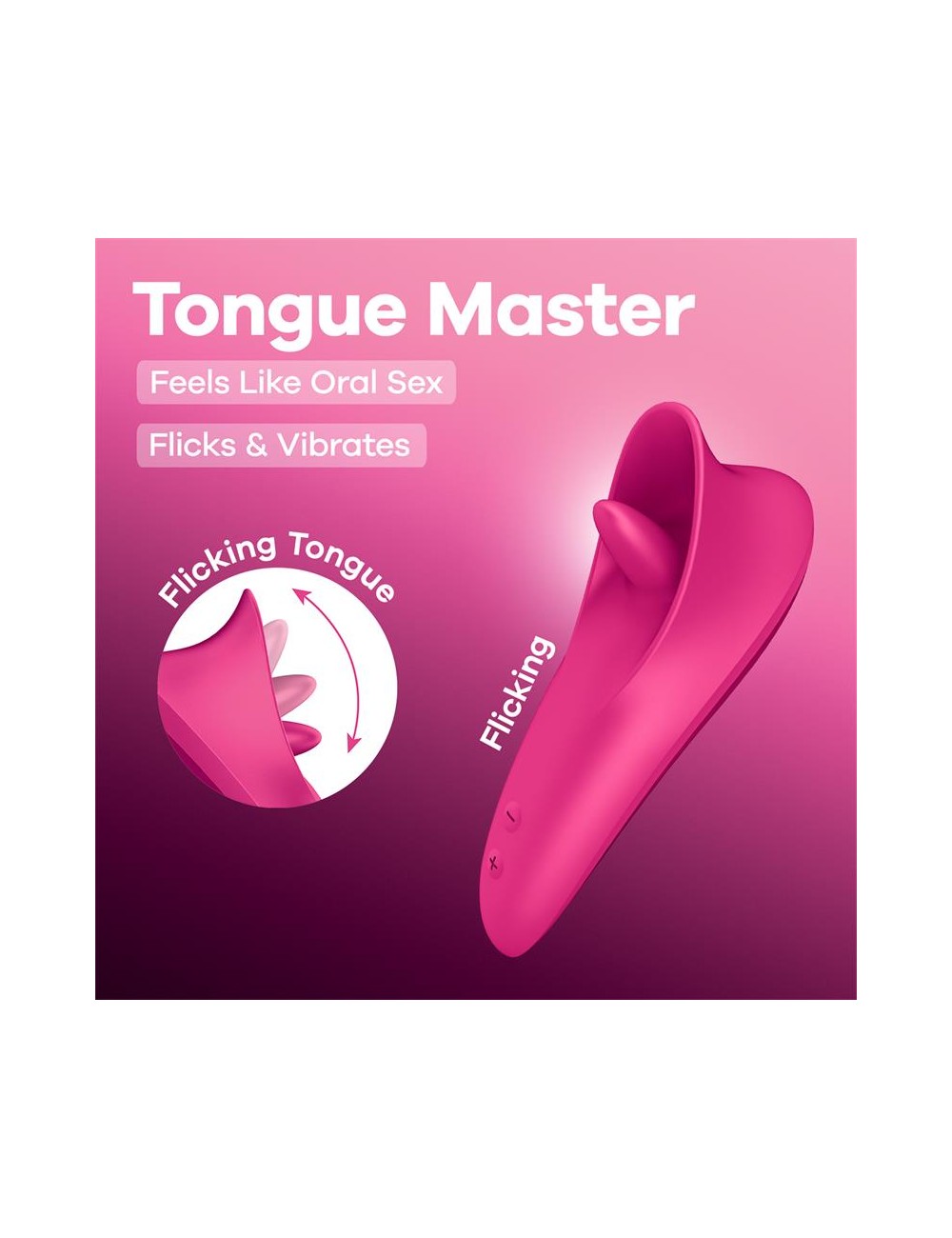 Tongue Master Rosa