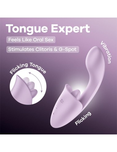 Tongue Genius Rosa