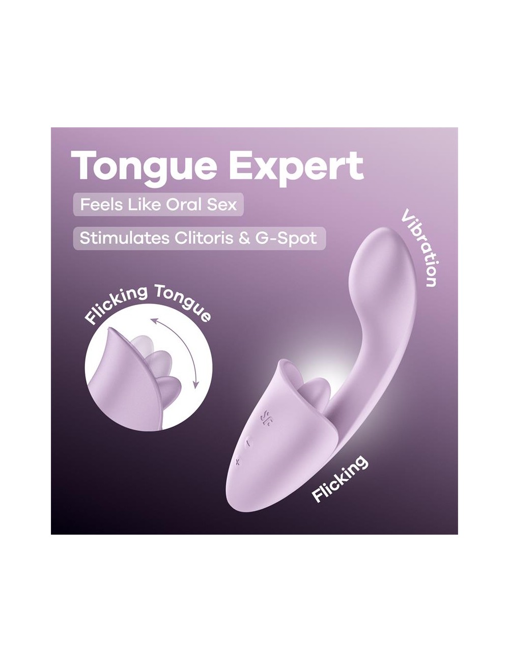 Tongue Genius Rosa