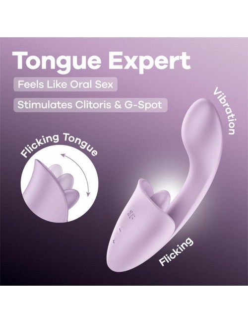 Tongue Genius Rosa