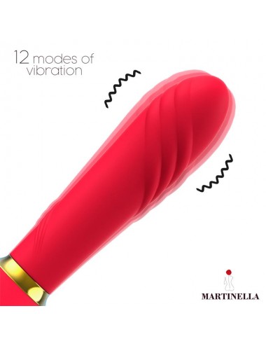 Rosa con Succion y Vibrador 2 en 1