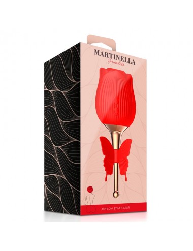 Rosa con Succion y Mariposa con Vibracion