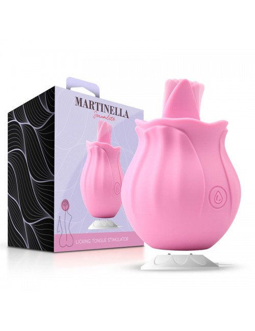Rosa con Lengua Estimuladora USB