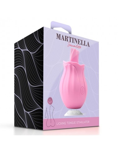 Rosa con Lengua Estimuladora USB