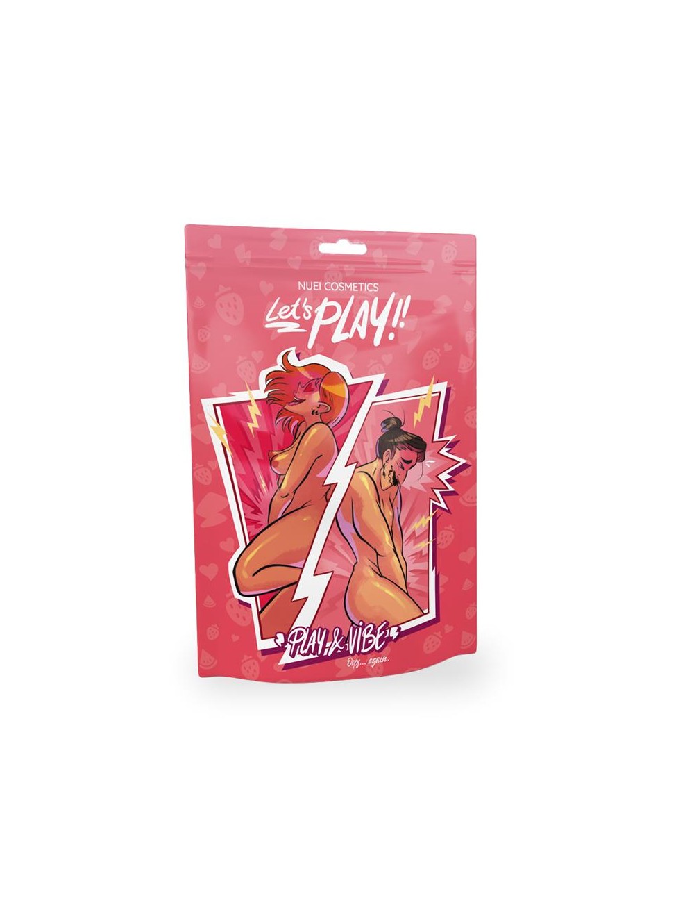Lets Play Play and Vibe Fresa 120 ml