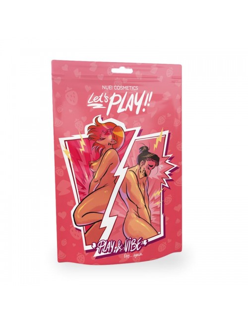 Lets Play Play and Vibe Fresa 120 ml