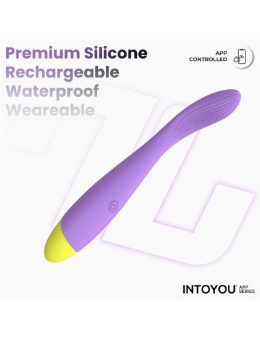 Neya Vibrador Punto G con APP Purpura