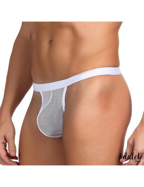 Titan Tanga de Rejilla Talla unica Blanco