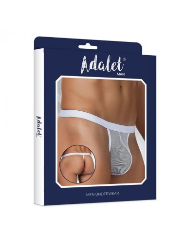 Titan Tanga de Rejilla Talla unica Blanco