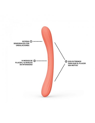 Juguete para Parejas Boomerang Coral Red