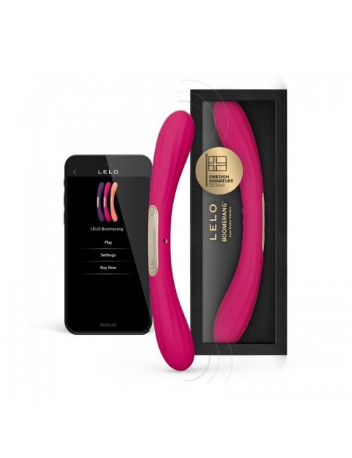 Juguete para Parejas Boomerang Cerise