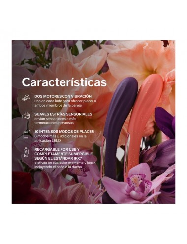 Juguete para Parejas Boomerang Cerise