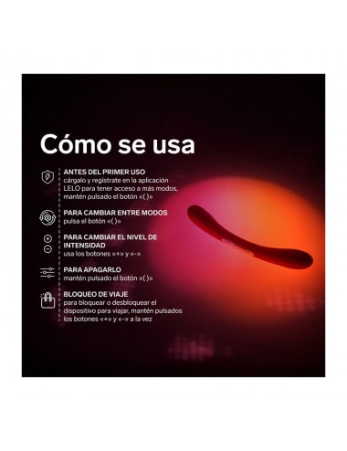 Juguete para Parejas Boomerang Cerise