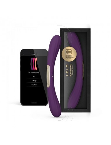 Juguete para Parejas Boomerang Purpura