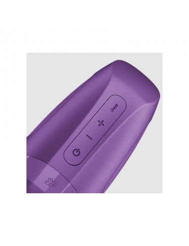 Men Heat Vibration Battery Series Dark Berry
