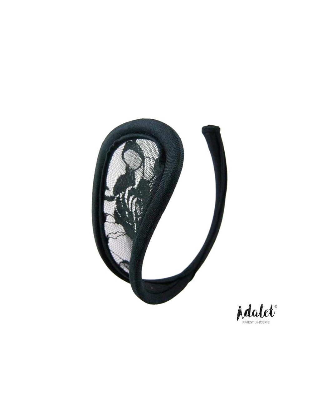 Bella Tanga C String Negro Talla unica