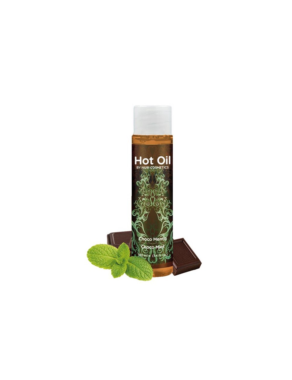 Aceite Hot Oil Choco Menta Efecto Calor 100