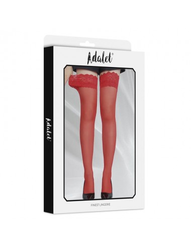 Posy Medias con Tiras de Silicona Rojas Talla unica