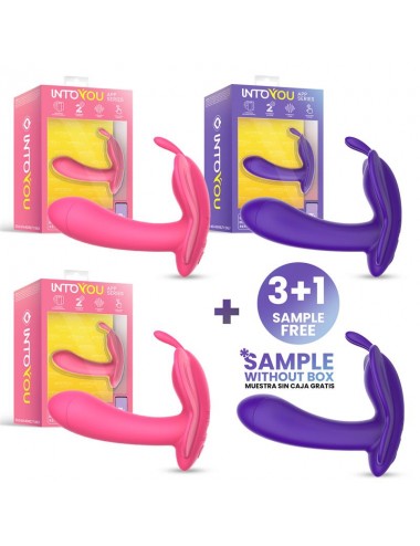 Pack 31 Wingy Estimulador Mariposa con APP
