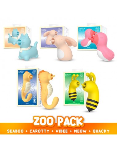 Zoo Pack Set de 5 unidades