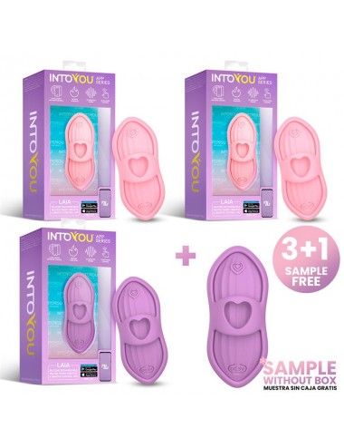 Pack 31 Laia Estimulador de Dedo y Funda con APP