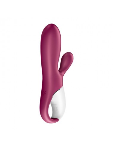 Hot Bunny Vibrador con Conejito Efecto Calor APP Satisfyer Connect