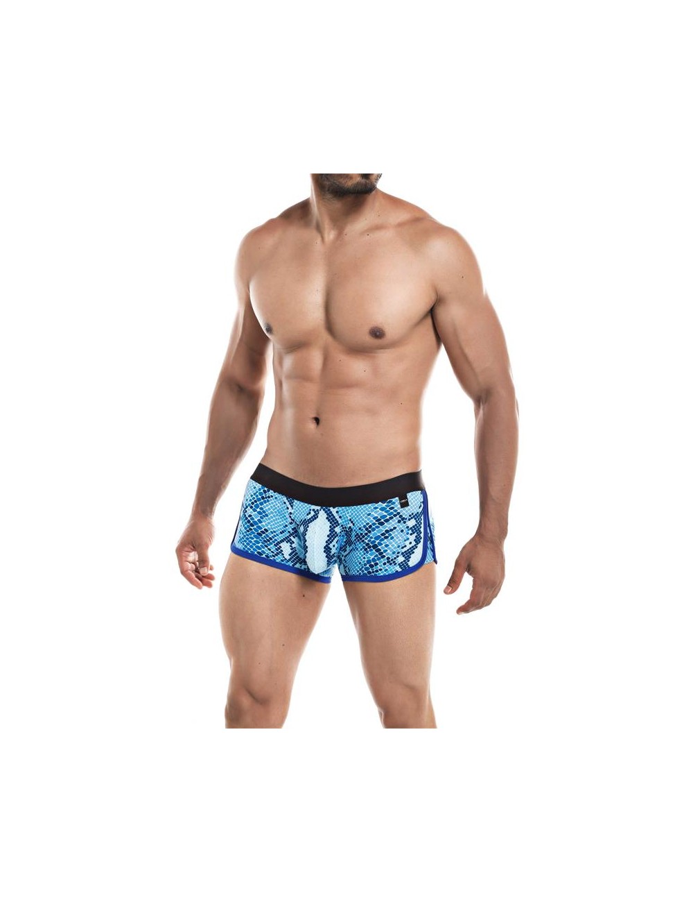 Boxer Atletico Provocative Estampado Serpiente