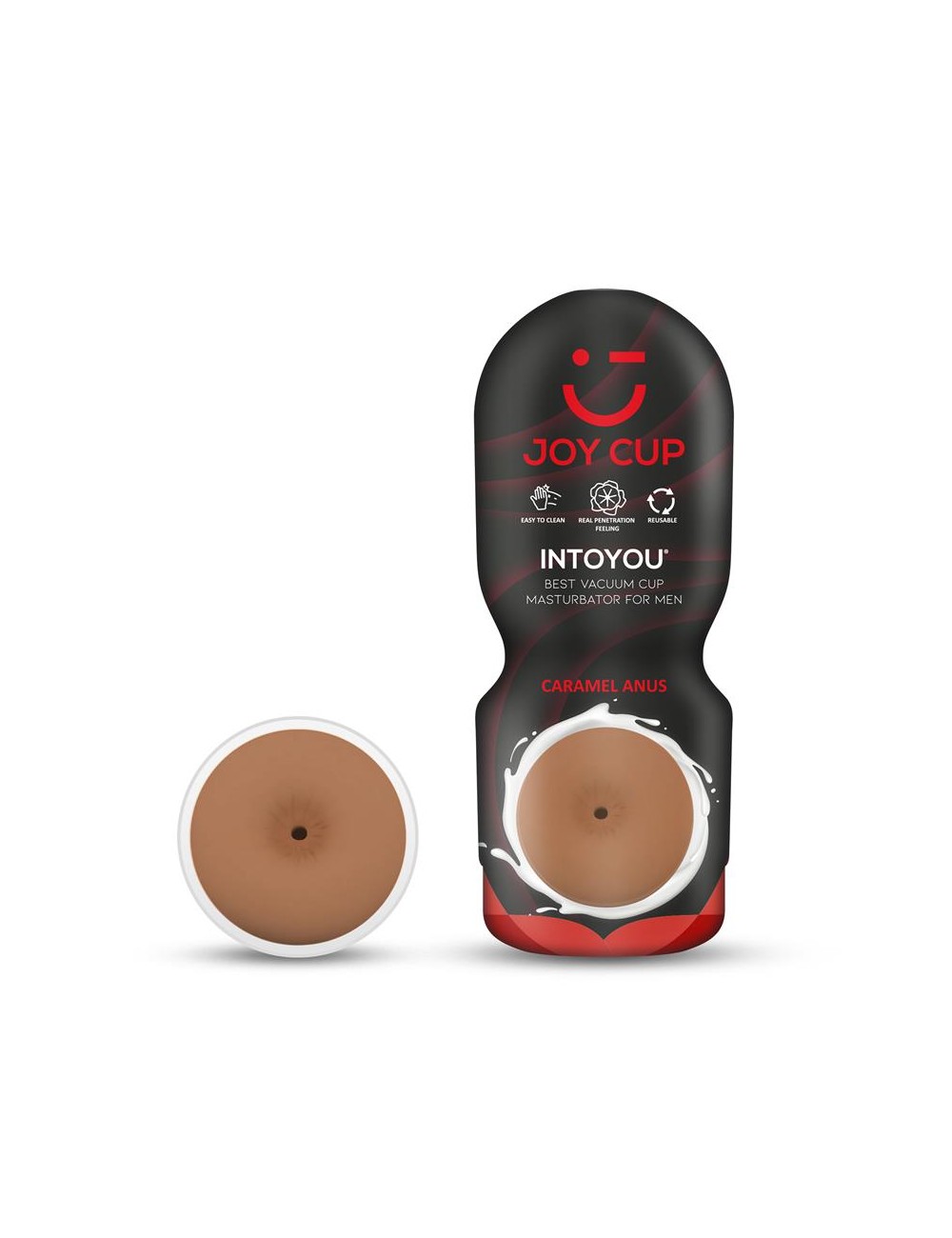 Masturbador Ano Estimulante Caramelo