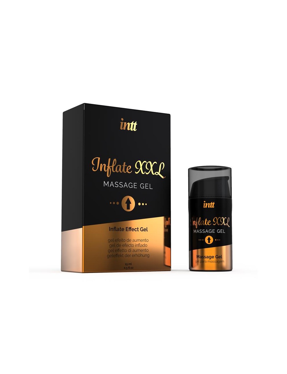 Gel Potenciador de la Ereccion Inflate XXL 15 ml