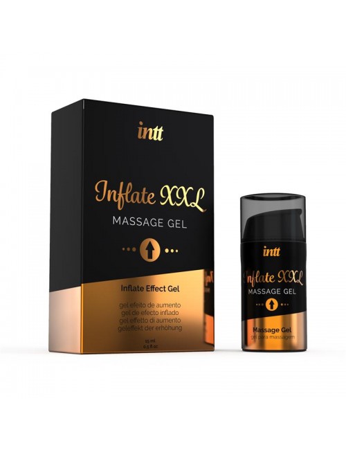 Gel Potenciador de la Ereccion Inflate XXL 15 ml