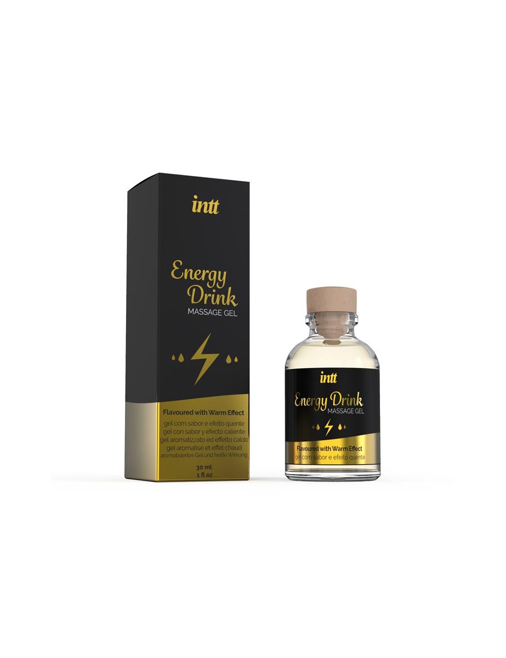 Gel de Masage Energy Drink 30 ml